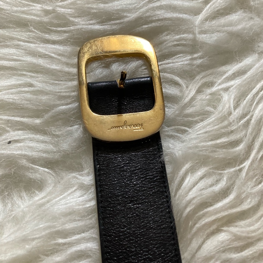 Vintage Ferragamo Belt